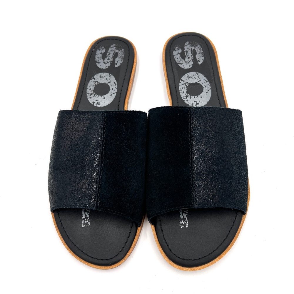 Sorel Ella Block Slide Sandals Size 10.5